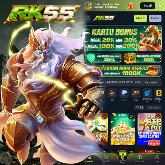 RP55 - rp55 Platform Slot Online dengan Pengalaman Bermain Terbaik